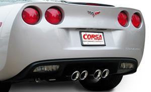 Corsa C6 Corvette Stainless Exhaust Xtreme 2009-2012 - lingenfelter.com