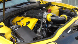 Lingenfelter Camaro Aluminum Coil Covers 2300 Supercharger 2010-2013 - lingenfelter.com