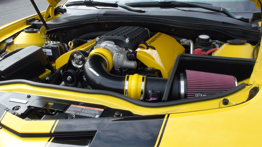 Lingenfelter Camaro SS Cold Air Intake LS3 L99 Magnuson SC 2010-2013 - lingenfelter.com