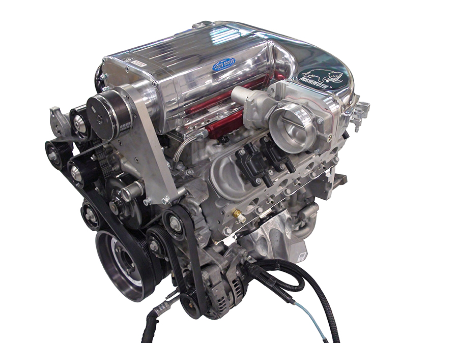 Lingenfelter LSA 378 CID 900 HP 58x 8.91 Compression Supercharged