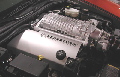 Lingenfelter C6 Corvette Aluminum Coil Covers Engine Cover LS2 LS3 LS7 - lingenfelter.com