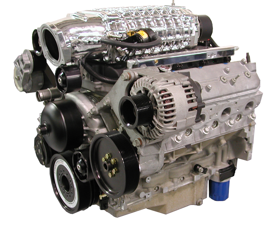 Lingenfelter LS7 427 CID 750 HP 58x 9.75 Supercharged Crate Engine - lingenfelter.com