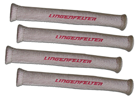Lingenfelter Logo Koolsox Spark Plug Wire Thermal Heat Protectors - lingenfelter.com