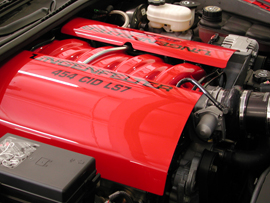 Lingenfelter Custom Painted LS1, LS2, LS3, LS6, LS7  Intake Manifold - lingenfelter.com