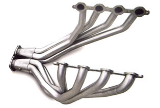 Dynatech C6 Corvette 2005-2007 Long Tube 1 7/8   Stainless Headers - lingenfelter.com
