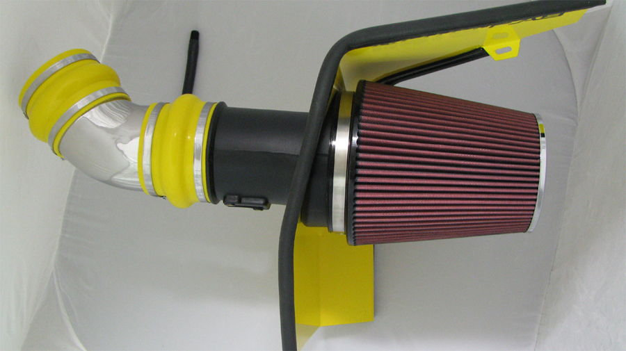 Lingenfelter Camaro SS Cold Air Intake LS3 L99 E-Force SC 2010-13 - lingenfelter.com