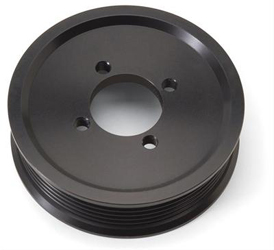 Edelbrock E-Force Supercharger Pulley 3.875   Diameter - lingenfelter.com
