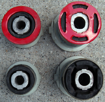 Pedders Urethane Camaro Rear Subframe Inserts 2010-2012 - lingenfelter.com