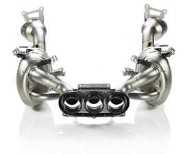 Akrapovic Titanium Slip On Exhaust Ferrari 458 Italia 2010-2011 - lingenfelter.com