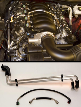 TECH AFX 2010 Camaro SS Hose Relocation Kit - lingenfelter.com