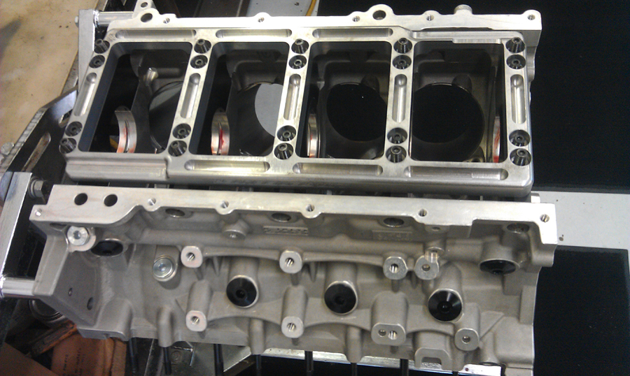 Lingenfelter RHS LS Block Girdle Ladder Frame Support Kit - lingenfelter.com