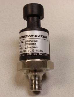Lingenfelter 0-2000 PSI Pressure Sensor, Nitrous Pressure