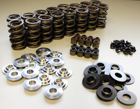 Lingenfelter LSx Double Valve Spring Titanium Retainer & Seals Kit - lingenfelter.com