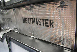 Koolmat Heatmaster Insulated Tunnel Shield C5 C6 ZO6 Corvette 1997-11 - lingenfelter.com