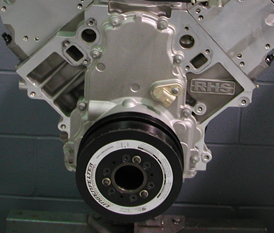Lingenfelter RHS Tall Deck Block Timing Cover Kit - Dry Sump LS Engine - lingenfelter.com