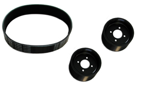 Lingenfelter Magnuson 14 Rib 2300 Supercharger Rear Pulley Kit 1.1 - lingenfelter.com