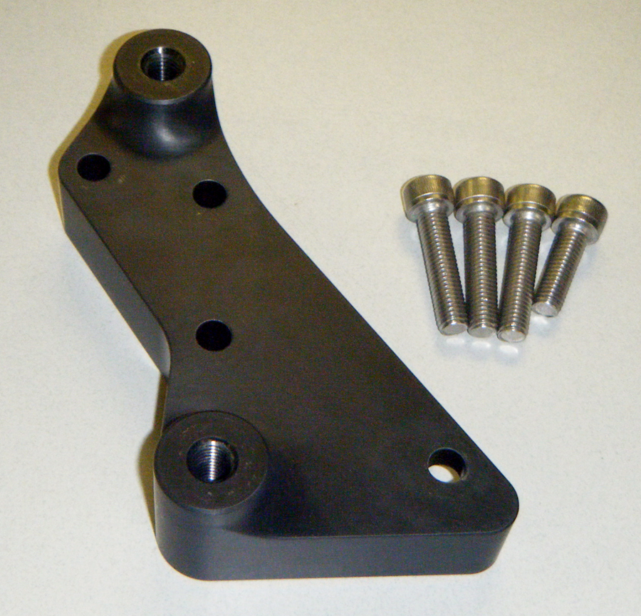 Lingenfelter LSA idler relocation bracket kit for large diameter SC