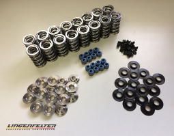 .660 Lift Valve Spring Kit with Titanium Retainers for LS Applications