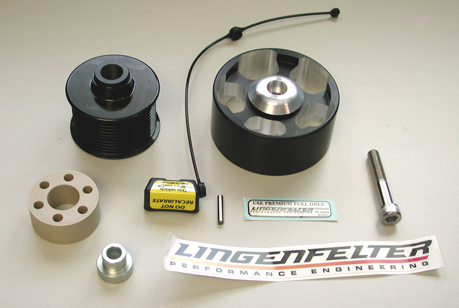 Lingenfelter C6 ZR1 LS9 Corvette Supercharger Pulley Upgrade 2009-2013 - lingenfelter.com