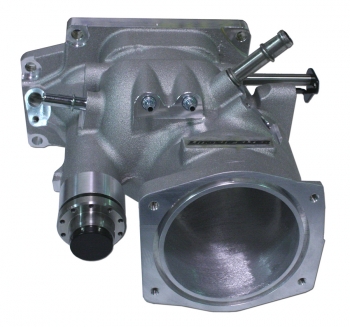 Lingenfelter C6 ZR1 High Flow Supercharger Air Intake Snout 2009-2013 - lingenfelter.com
