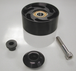 100 MM Double Bearing Idler Pulley Kit, 8 To 11 Rib