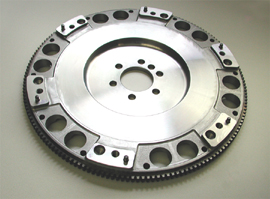 Lingenfelter Twin Disc Billet Steel Flywheel Camaro SS C6 ZO6 Corvette - lingenfelter.com