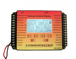 Lingenfelter NCC-002 Nitrous Controller Kit W Harness And Sensors -EFI Applications