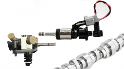 High Flow Direct Injection Fuel Injectors
