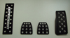 Lingenfelter Logo CTS-V Billet Aluminum Pedals Set MT 2009-2013 - More Details Lingenfelter Logo CTS-V Billet Aluminum Pedals Set MT 2009-2013 - More Details