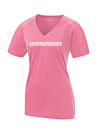 **Summer 2013** Pink LPE Performance V-Neck - More Details
