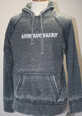 **Spring 2013** Lingenfelter Vintage Navy Fleece Hooded Pullover Sweatshirt - lingenfelter.com
