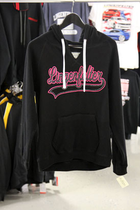 **NEW** Lingenfelter Rhinestone Hoodie - Black - lingenfelter.com