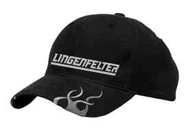 **NEW** Lingenfelter Racing Hat with Flames - lingenfelter.com