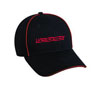 Lingenfelter Cap Black/Red Crown Piping - More Details