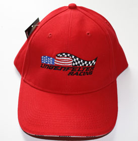 Lingenfelter Racing Structured Cap - Red - lingenfelter.com