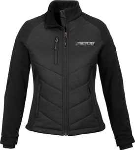 Lingenfelter Ladies Insulated Bonded Fleece All Season Jacket - lingenfelter.com