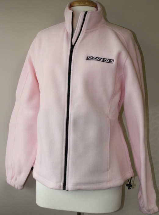 Super Soft Pink Fleece Jacket - Super Quality - Small Only ...