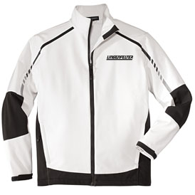 **NEW** Spring 2013 Lingenfelter White Soft Shell Jacket - lingenfelter.com
