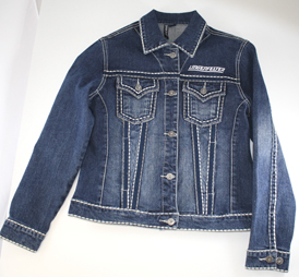**NEW** Spring 2013 Limited Edition Lingenfelter Denim Jacket - lingenfelter.com