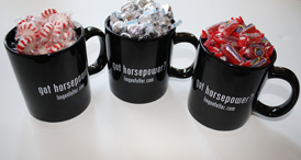 **NEW** Lingenfelter Got Horsepower? Super Size 20 oz Mug - lingenfelter.com