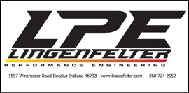 Lingenfelter Large Wall Banner - lingenfelter.com