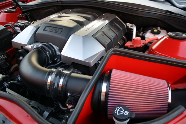 Lingenfelter High Flow Camaro SS LS3 L99 Cold Air Intake 2010-13 Colored - lingenfelter.com