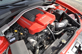 Lingenfelter High Flow Camaro ZL1 Cold Air Intake LSA 2012-2013 - lingenfelter.com