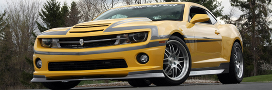 Camaro SS Engine