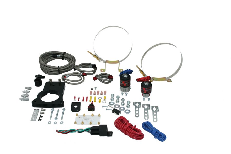LS1 78mm Nitrous EFI Plate System w/o Bottle - lingenfelter.com