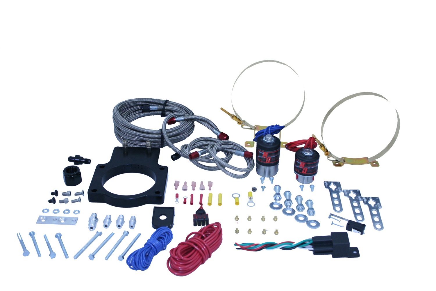 LS2 90mm Nitrous EFI Plate System w/o Bottle - lingenfelter.com