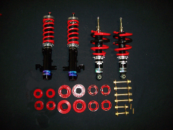 Pedders Camaro Street XA Suspension Kit 2010-2012 - lingenfelter.com