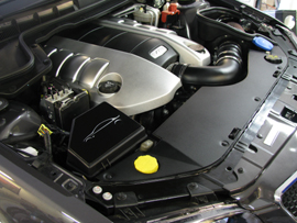 Roto-Fab Pontiac G8 Radiator Cover 2008 - 2009 - lingenfelter.com