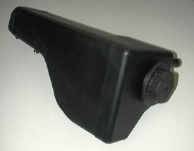 Lingenfelter High Capacity ZL1 Camaro Intercooler Coolant Reservoir - lingenfelter.com