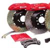 2010 Camaro SS Brembo Rear 4 Piston Monobloc Caliper & Cross Drilled 2 Piece Rotors - More Details